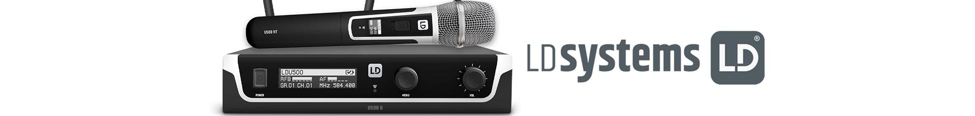 LD Systems Wireless Microphones